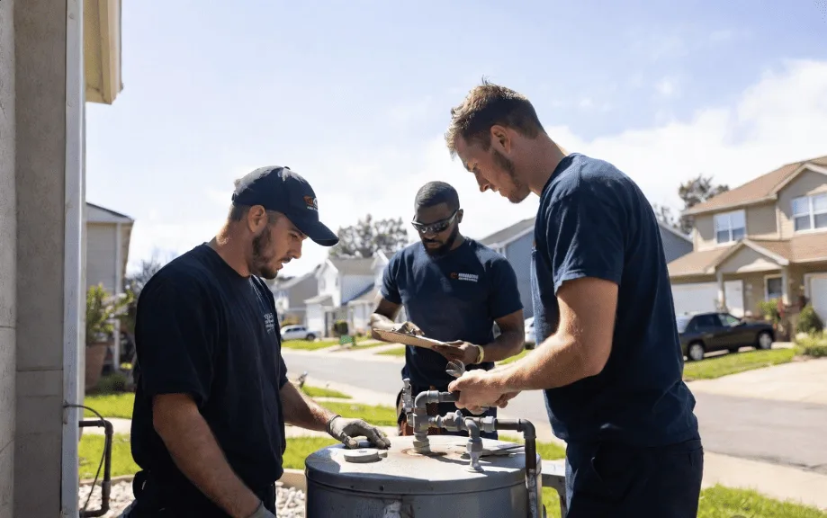Water Heater Repair in Funston, GA near me